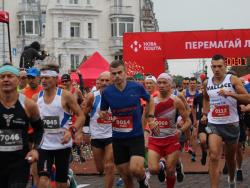 Чернігів приймає Нова Пошта напівмарафон