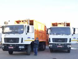 Автомобільний парк комунального підприємства поповнився новою технікою