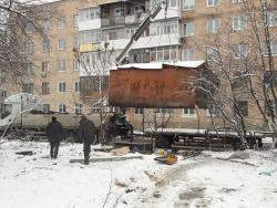 У Чернігові демонтують ще 77 незаконно встановлених гаражів