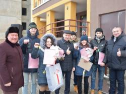 У Чернігові ще п’ятеро дітей-сиріт отримали нове житло