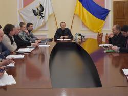 Погоджувальна рада затвердила порядок денний тридцять восьмої сесії Чернігівської міської ради VII скликання