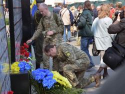 Перший батальйон Чернігівщини – 13-й БТРО відзначає п’яту річницю створення