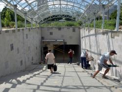 Повний апгрейд підземного переходу до мікрорайону Шерстянка