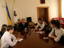 Стартував проект "Студенти – для місцевого самоврядування"