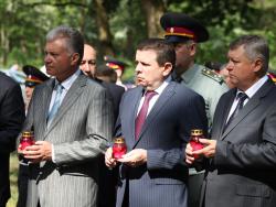 Пам’ять жертв політичних репресій вшанували на Чернігівщині