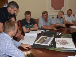 У міській раді представили проект капітального ремонту нижньої частини Валу