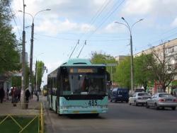 Поломка ліквідована, тролейбуси вийшли на маршрути